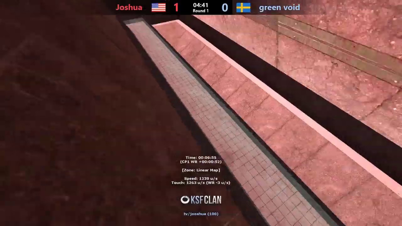 Surf's Up! Winter 2019 - Round 1: Joshua vs green void