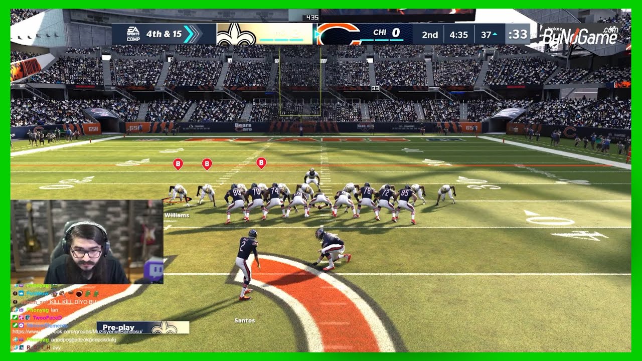 KENDİNE MÜZİSYEN | JROKEZ İLE AMERİKAN FUTBOLU OYNUYOR (MADDEN NFL 21)