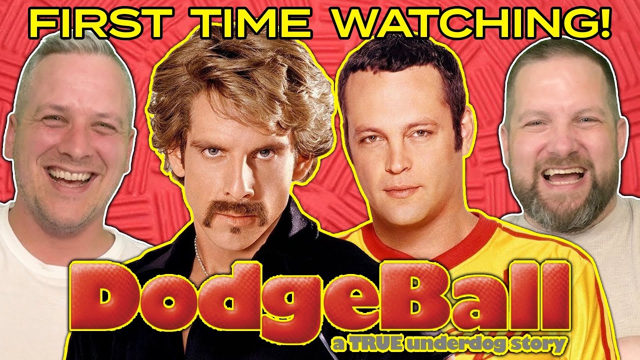 This Movie Is An ABSOLUTE CLASSIC&hellip; 🏆 | Dodgeball Reaction (First Time Watching)