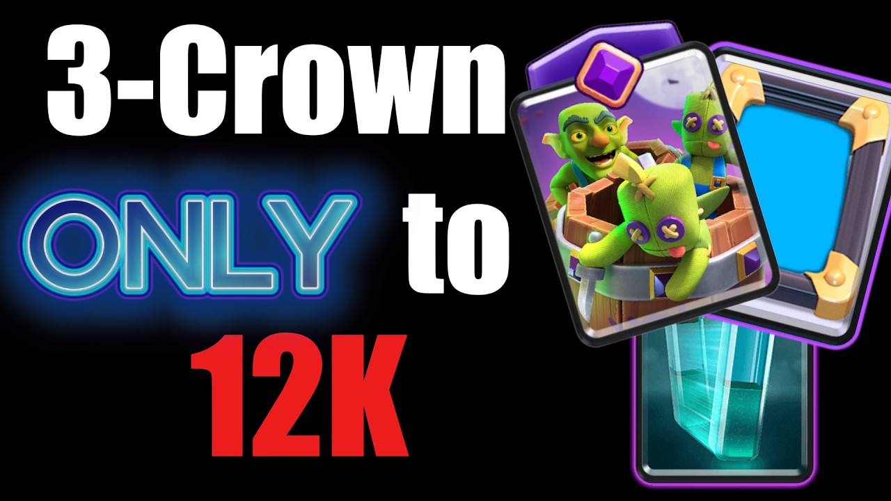 ROAD TO 12k: 3-CROWNS ONLY(5-Star Lucky Box!)