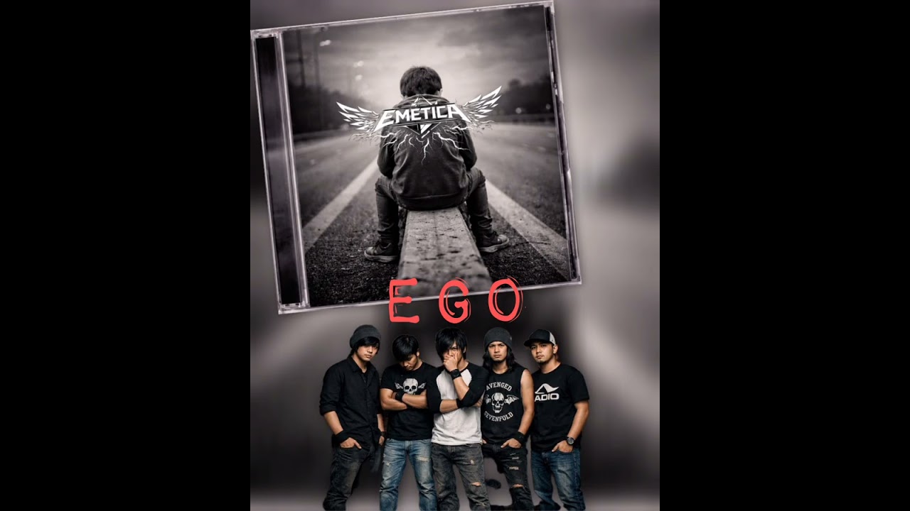 Emetica - Ego (Official Lyric Video) #emetica #emorock
