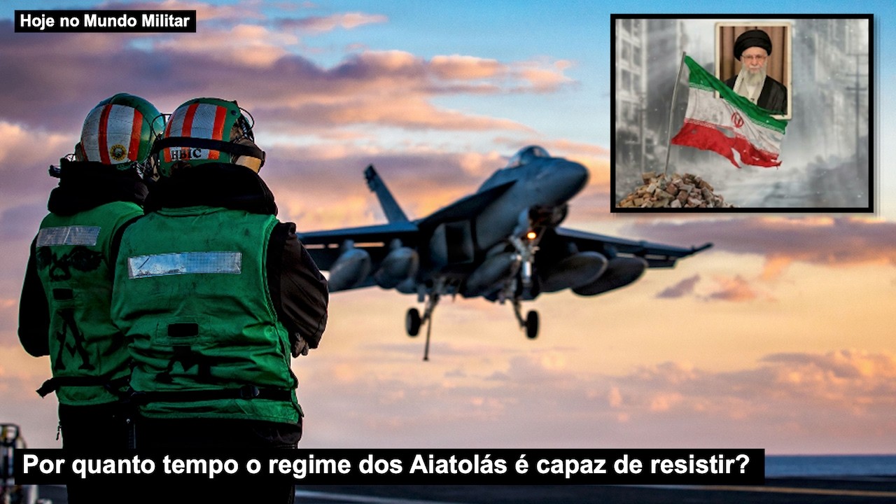 Por quanto tempo o regime dos Aiatolás é capaz de resistir?