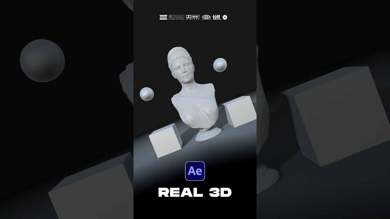 Создавайте настоящие 3D-объекты в After Effects