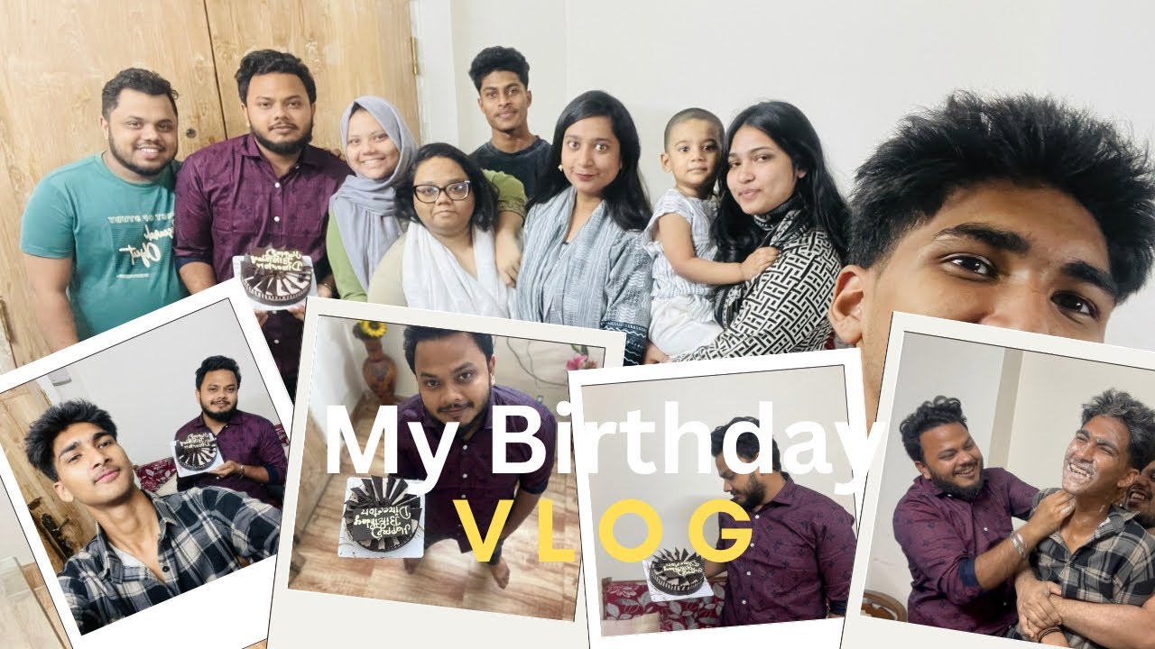 My birthday Surprise Party | Ramadan Vlog 15 | it’s me zihad | best vlog 2026