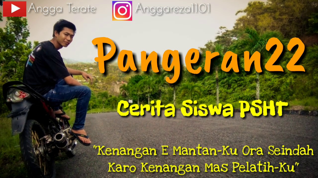Cerita Siswa PSHT  || Pangeran22 - [OfficialLyrics]