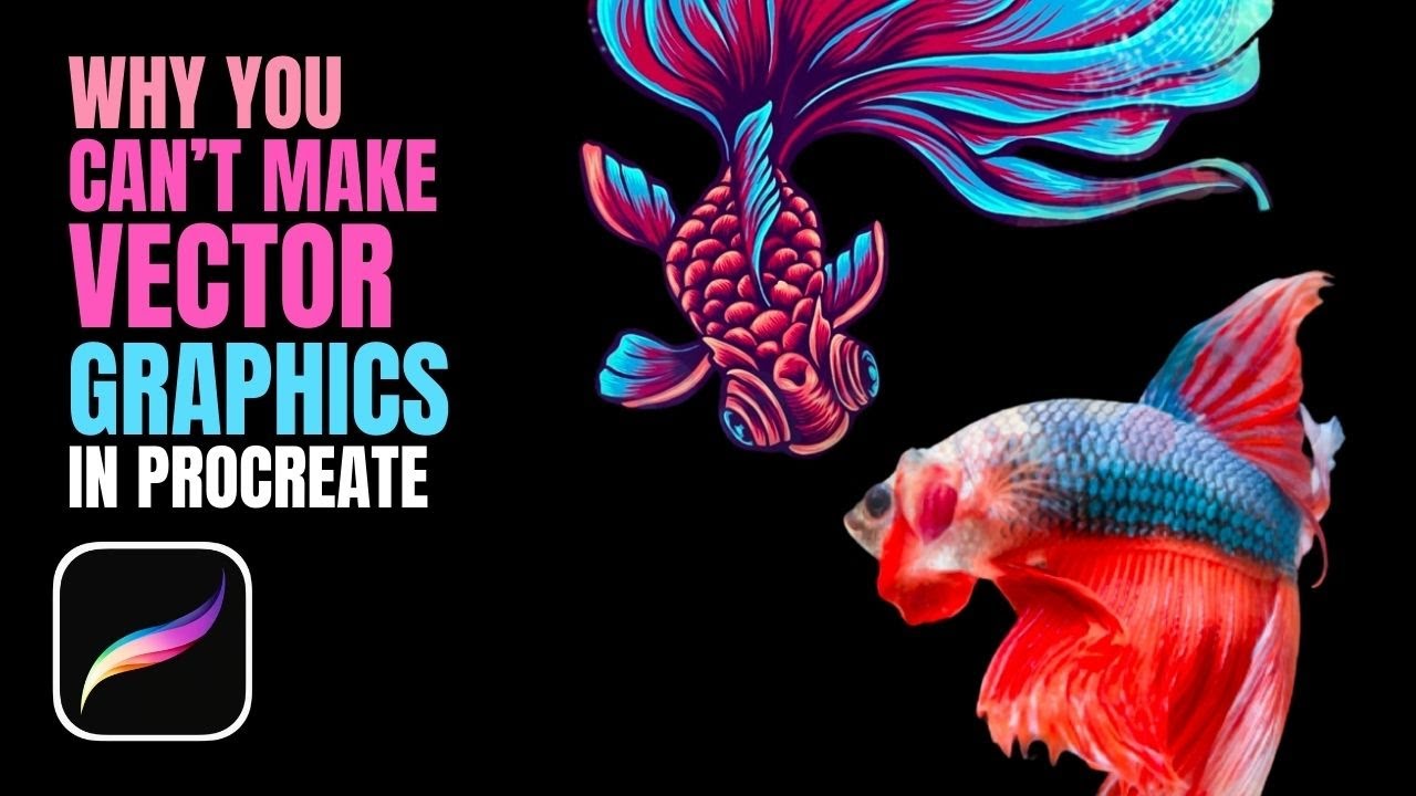 Vector Graphics & Raster Graphics Explained: EVERY Digital Artist Needs to Know This