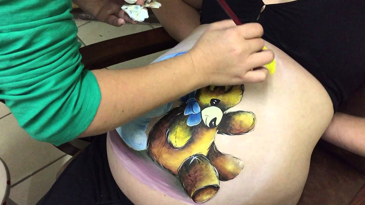 Pregnant Painting (Pintura Gestacional)