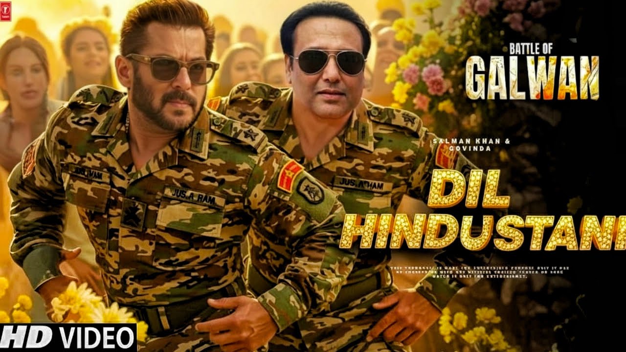 Battle Of Galwan Song - Dil Hindustani | Salman Khan | Govinda | Salman Khan Songs | Fan Made 