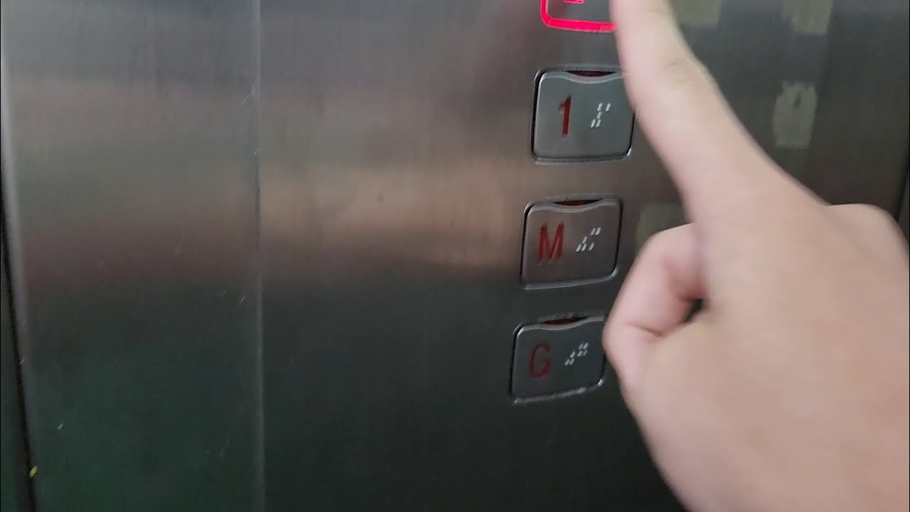 A Sigma Elevator at Wisma M.I.C., Georgetown, Penang, Malaysia