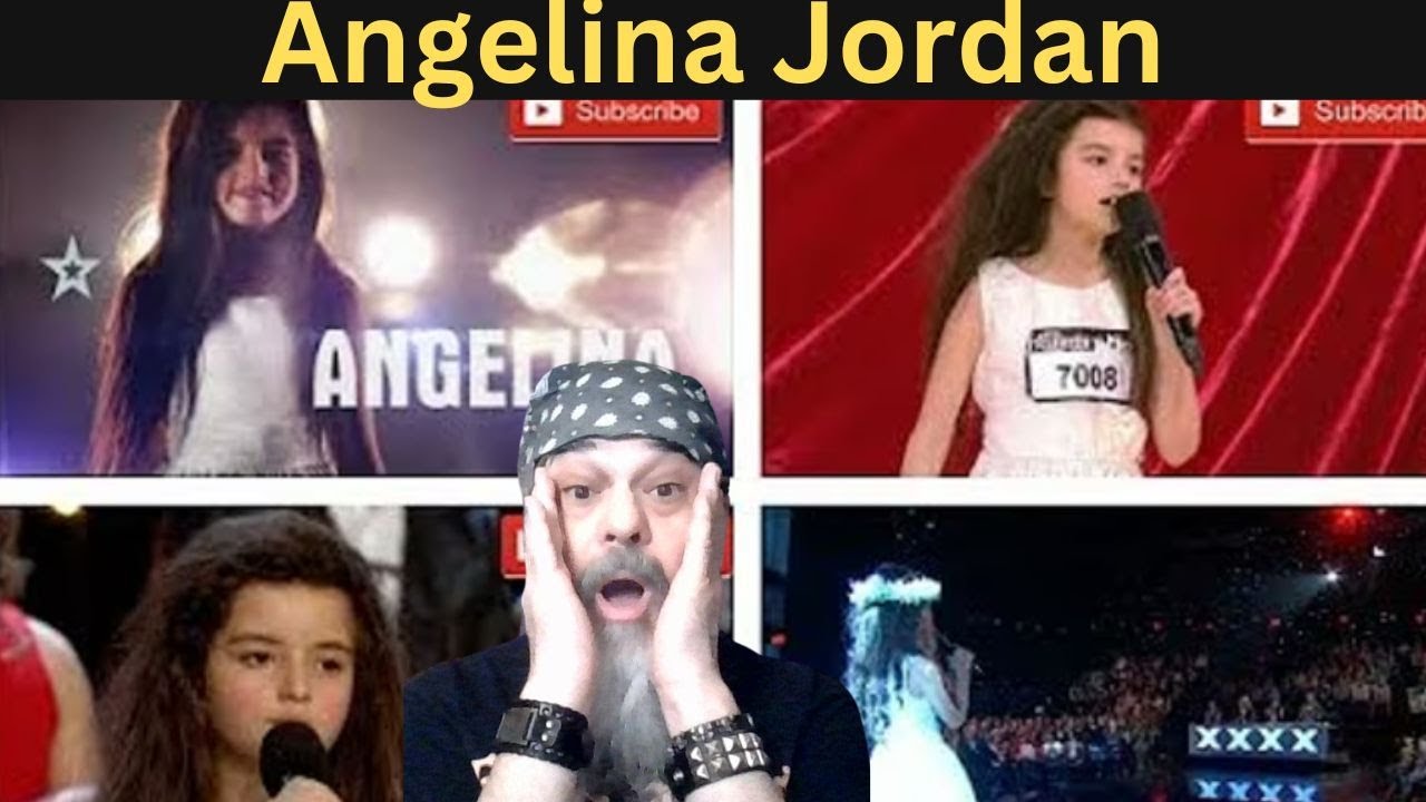 JUST WOW! I AM SO AMAZED! - Metal Dude * Musician (REACTION) - Angelina Jordan - 