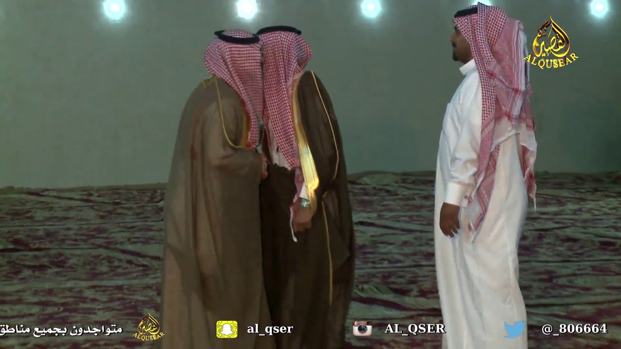 حفل زواج سفير اسبيع الشاعر درموح ابن مقعد ال محمد السبيعي