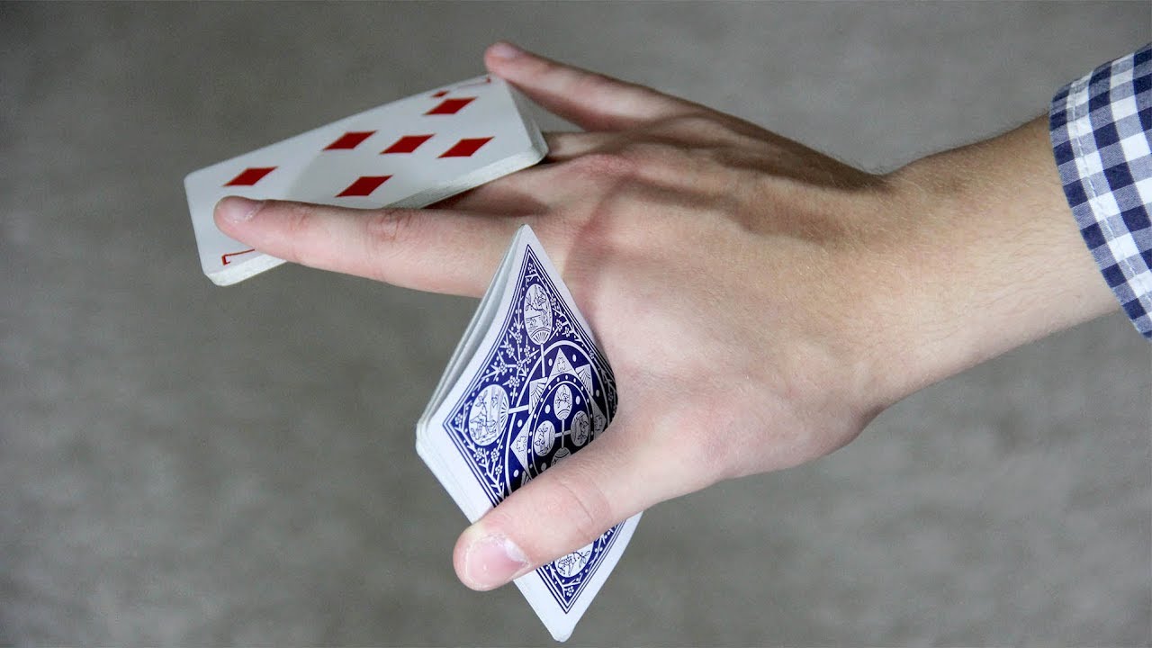 КРАСИВЫЙ ОДНОРУЧНЫЙ ФЛОРИШ // CARDISTRY ОБУЧЕНИЕ