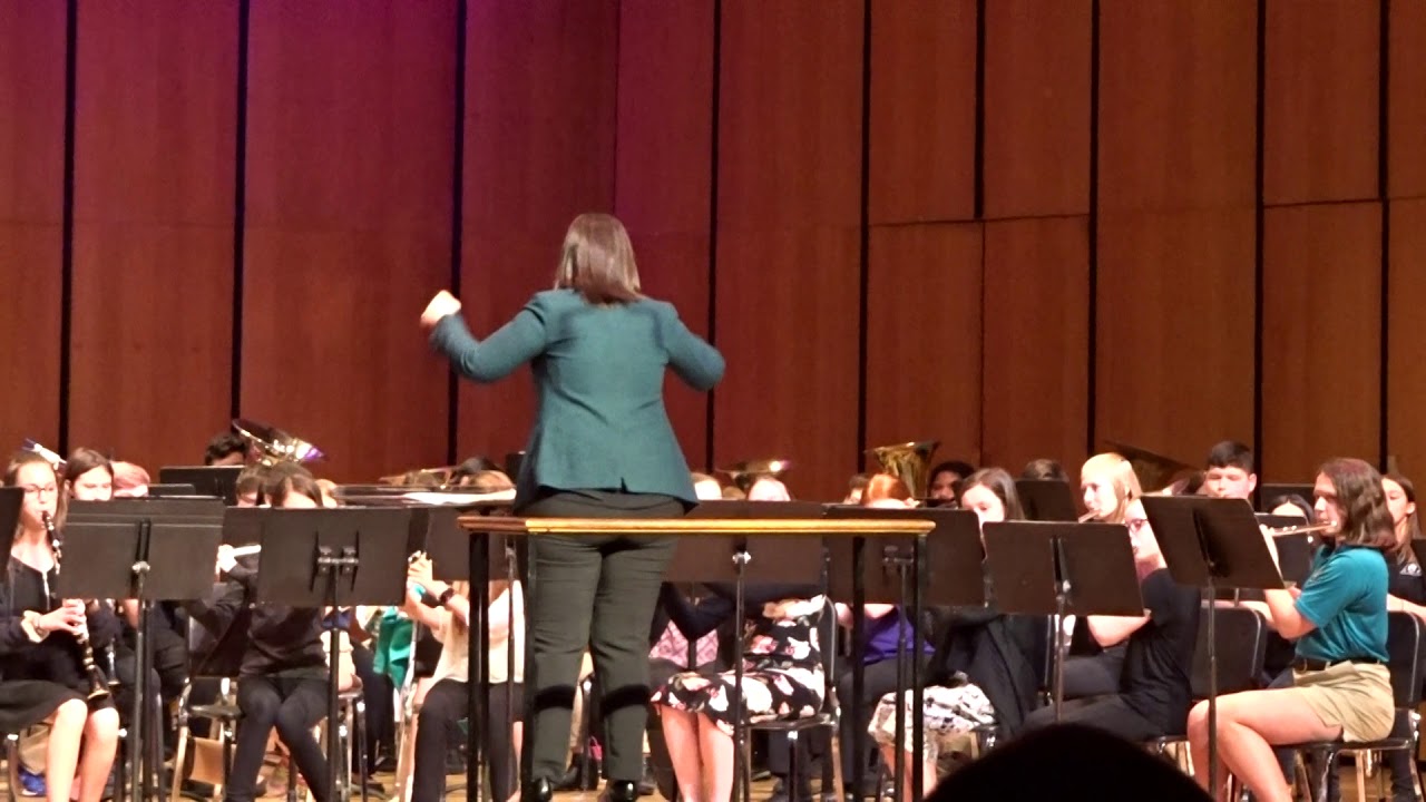 On Placid Seas - Emma - Stately Oaks Junior High Band Festival