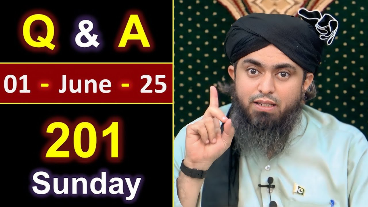 201_Public Q & A Session with Engineer Muhammad Ali Mirza on SUNDAY [ 01_June_2025 ], Jhelum Academy