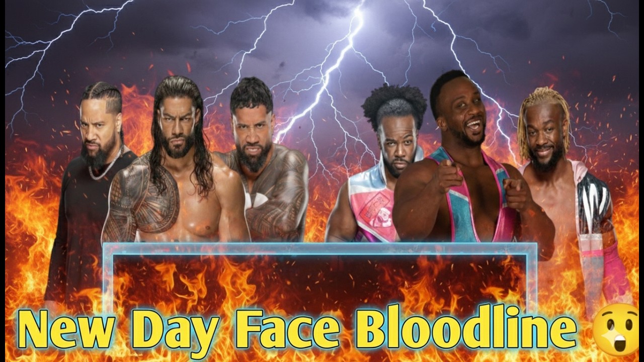 Кто победит? Bloodline против New Day – командный бой WWE 2K25