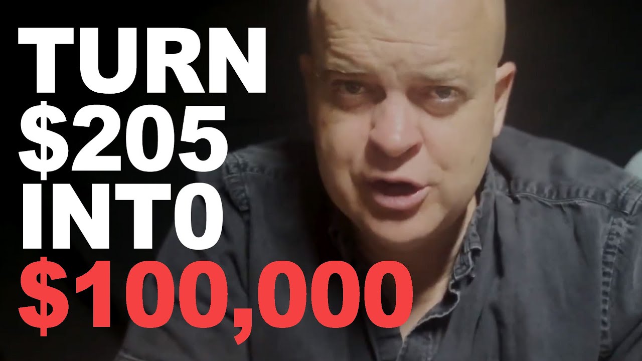 Turn $205 Into $100,000 - Here's Where I Am At In Month 3
