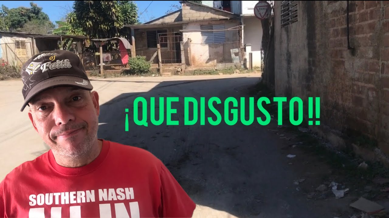 Un barrio cubano de comercio informal golpeado por la crisis