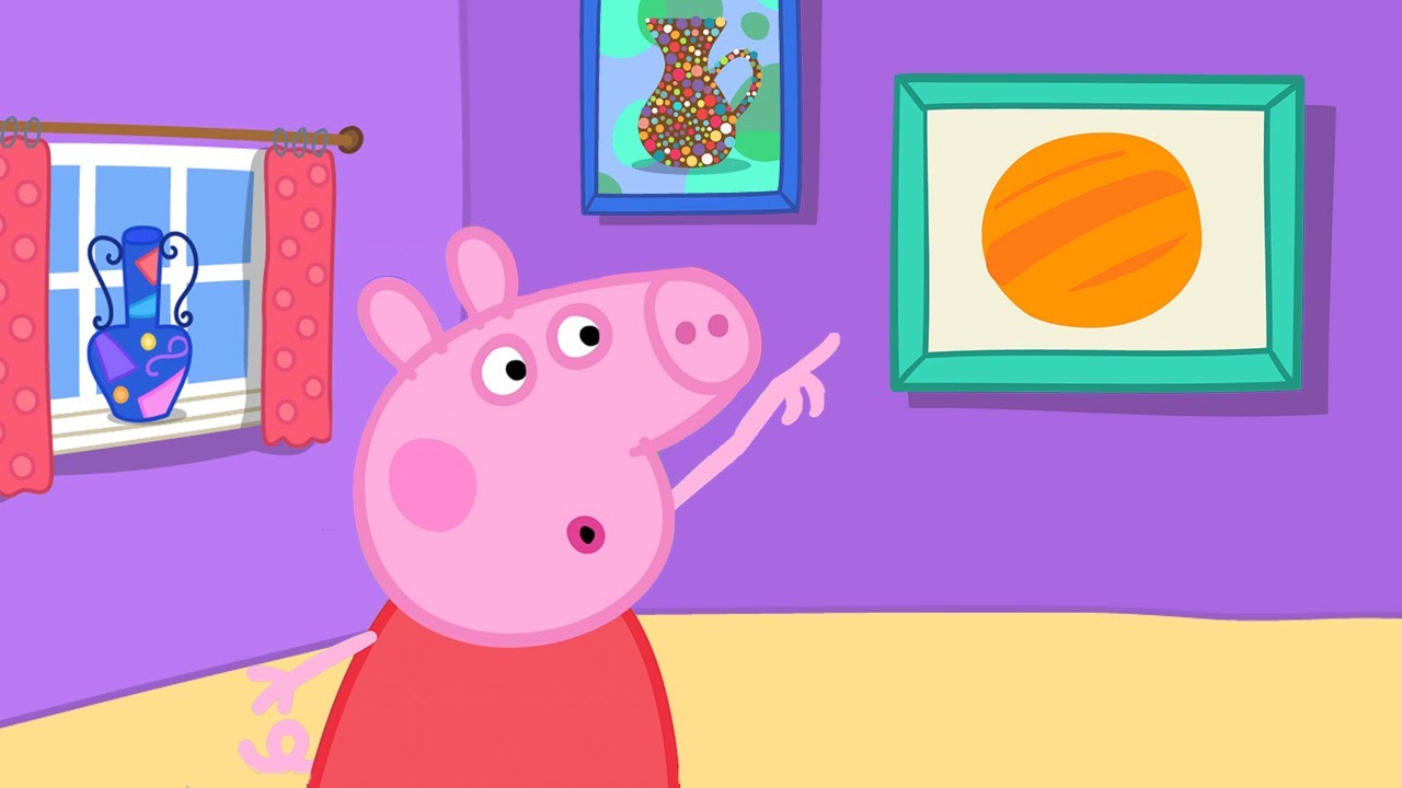 The Amazing CHEESE Ball Painting 🖼️ | Peppa Pig Full Episodes | 2 Hours