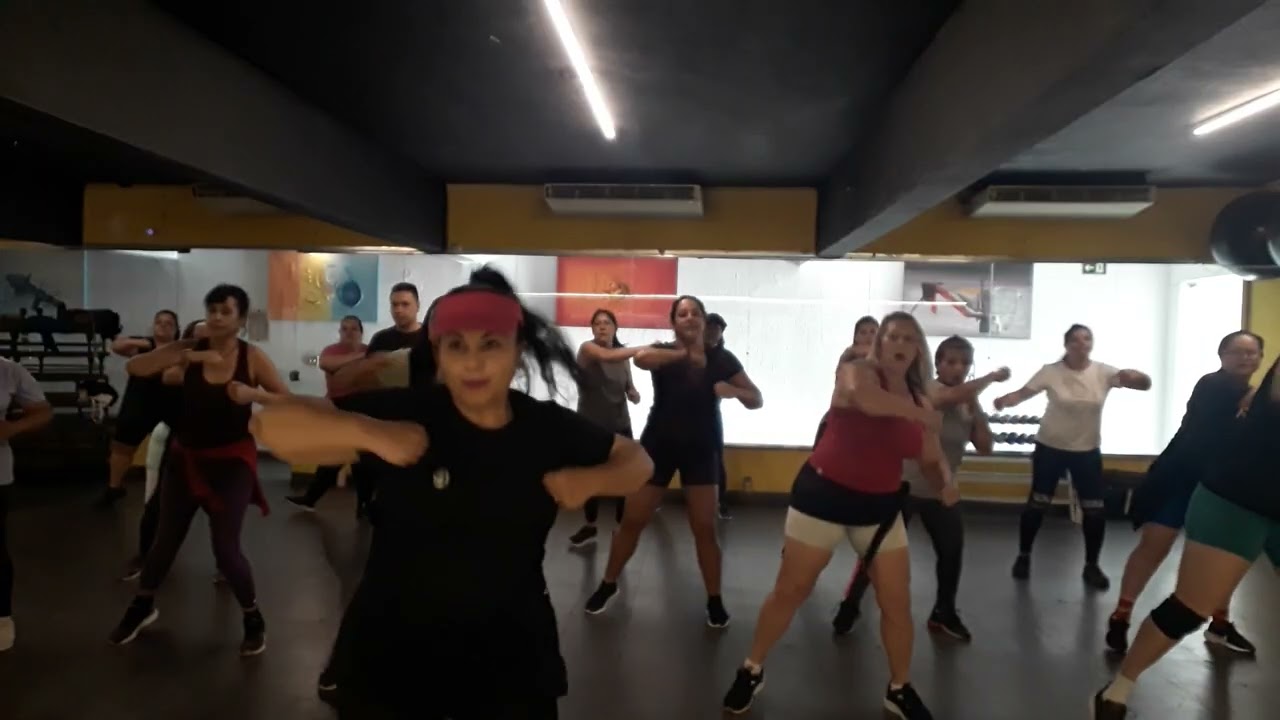 Aula de cardio mix sem cortes ☆