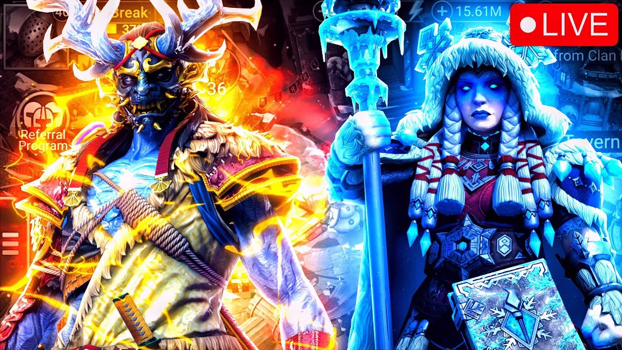 Day 12 Whale Champ Buiilds and Live Arena! CvC prep | Raid: Shadow Legends