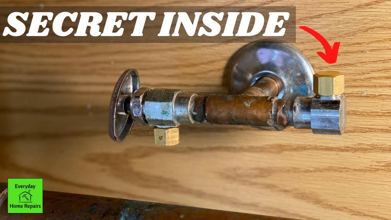 How to Cap a Water Valve or Fitting Without Leaking