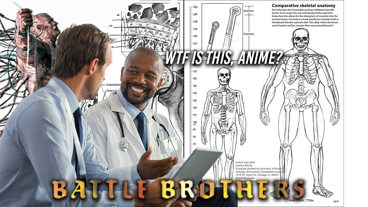 SPACE MARINE ANATOMY IS INSANE | Battle Brothers Podcast Ep. 6