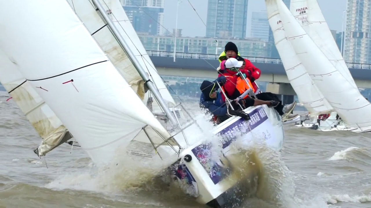 2018粵港澳盃首屆帆船賽雲帆隊
