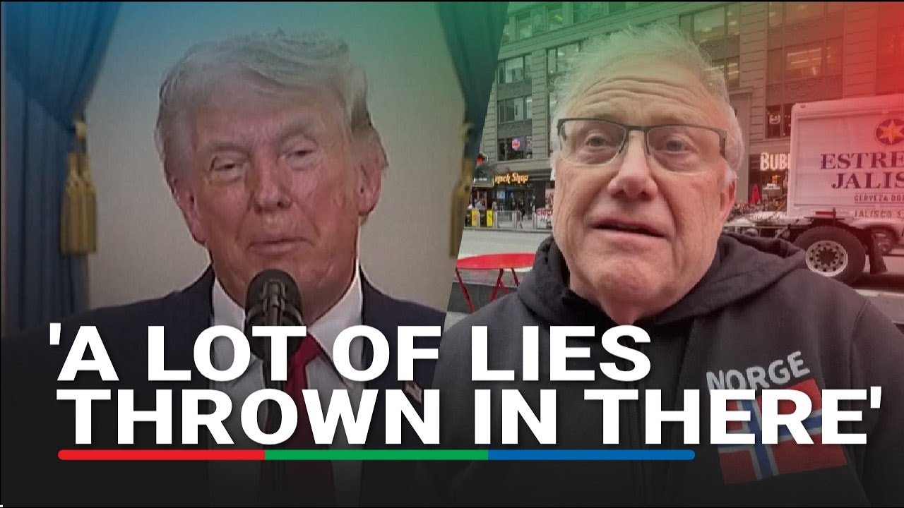 &laquo;Бессвязная неразбериха&raquo;, &laquo;ложь&raquo;: речь Трампа об Иране вызвала бурную реакцию в Нью-Йорке | ABS-C...