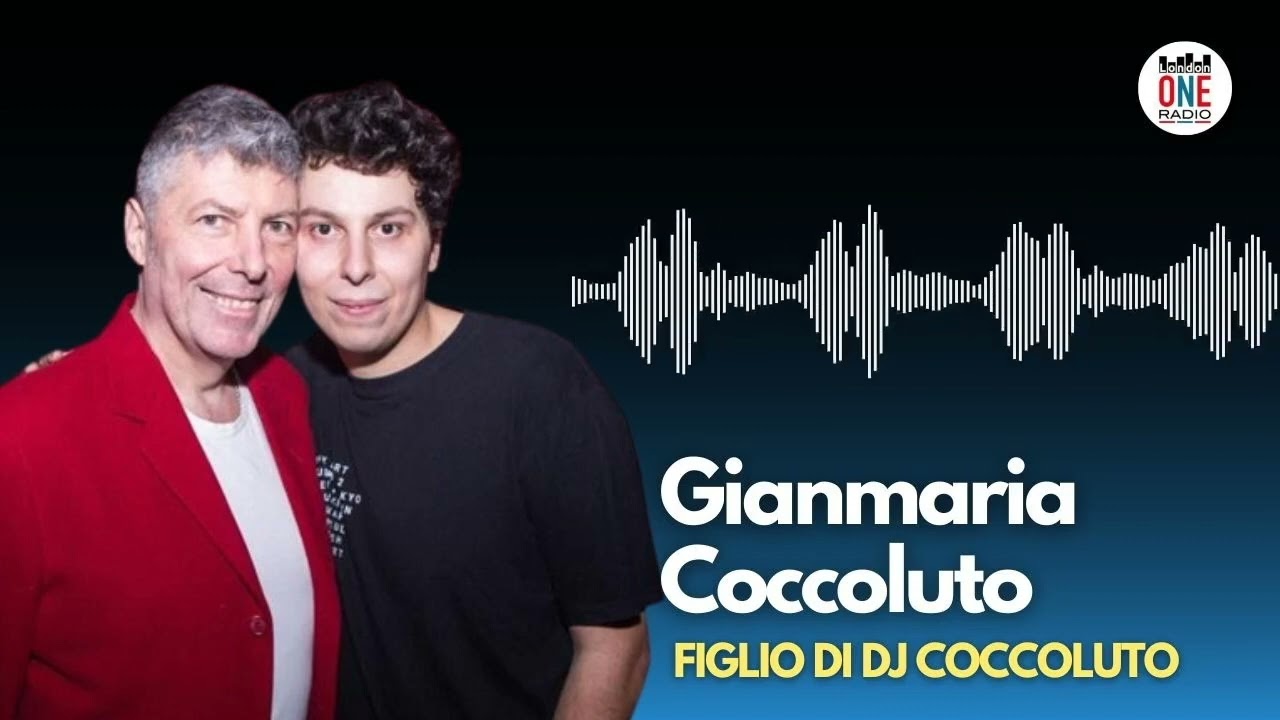Gianmaria ricorda suo padre DJ Coccoluto