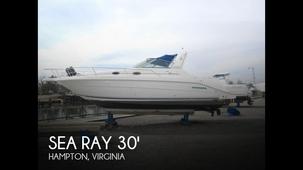 [UNAVAILABLE] Used 1995 Sea Ray 300 Sundancer in Hampton, Virginia