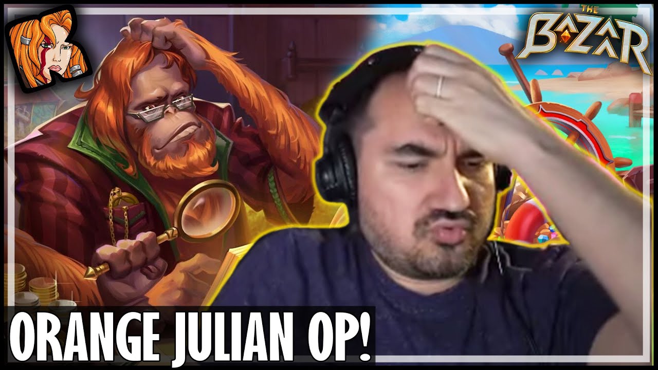 ORANGE JULIAN STILL RULES THE BAZAAR!