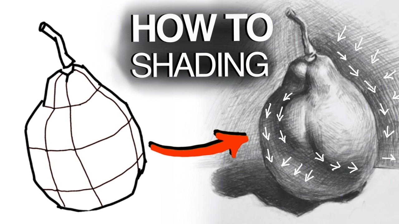 Draw a Pear Like a Pro - Step-by-Step Tutorial