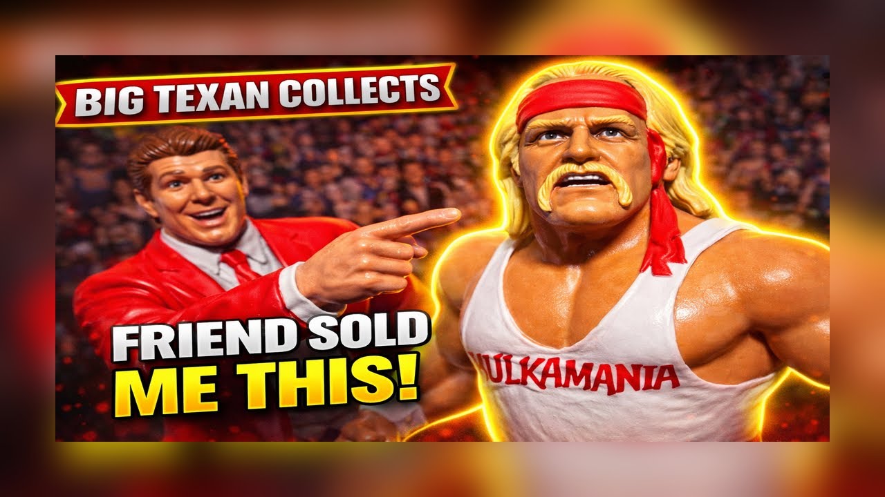 WWF LJN Score From a Friend! Vince McMahon, White Shirt Hogan & More!