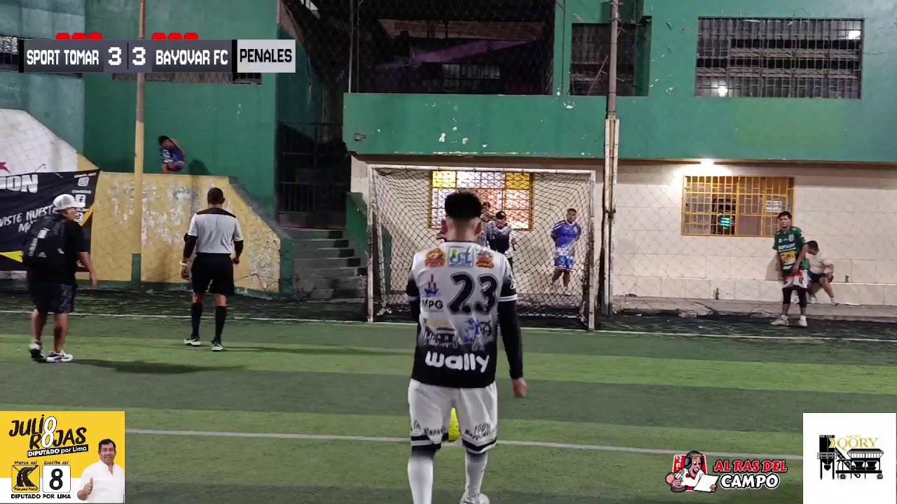 🏆 INTER-DISTRITAL 
⚽ SPORT TOMAR 🆚 BAYOVAR  ⚽
🏟️ COMPLEJO CATALINA HUANCA