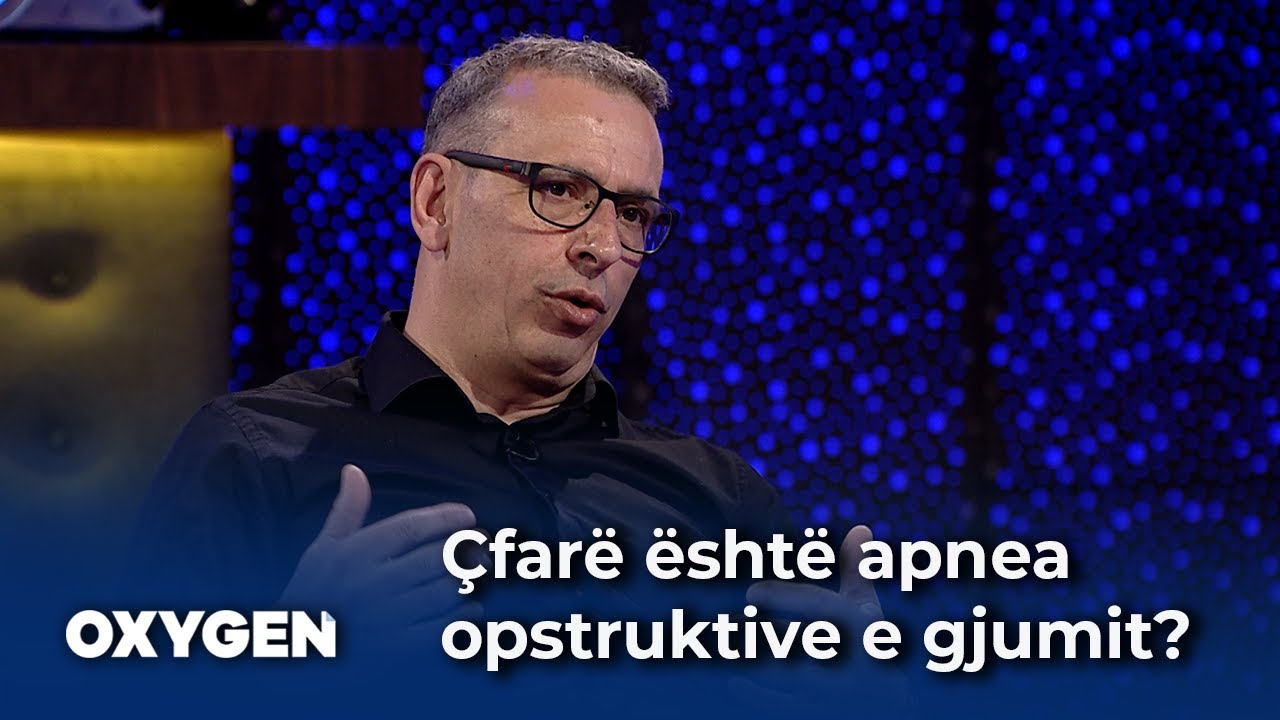 Çfarë është apnea opstruktive e gjumit?