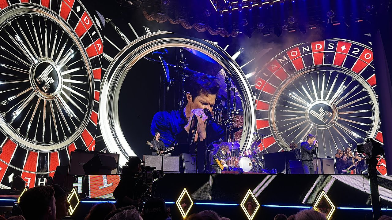 The Killers - Battle Born [Live at 3Arena, Dublin 15.06.2024]