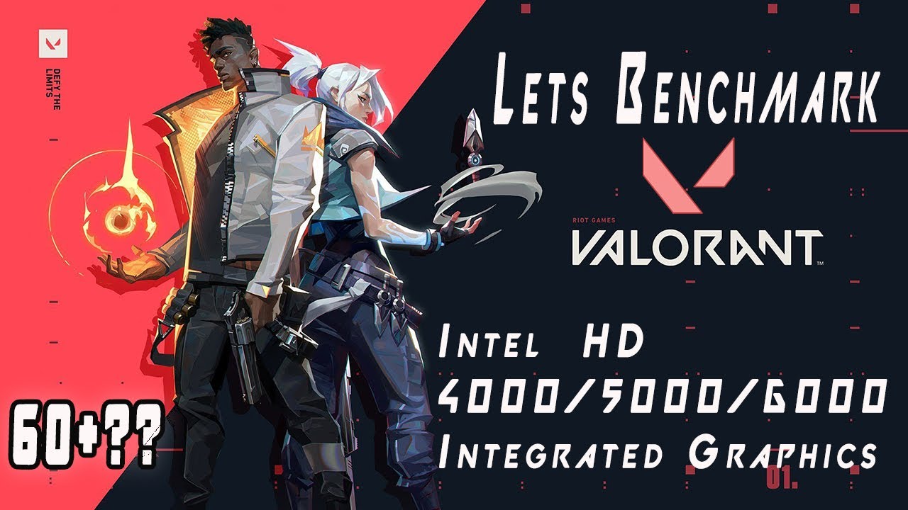 Valorant on Intel HD 4000/5000/6000 Integrated Graphics, Low end PC Benchmark (i5 Dual Core)