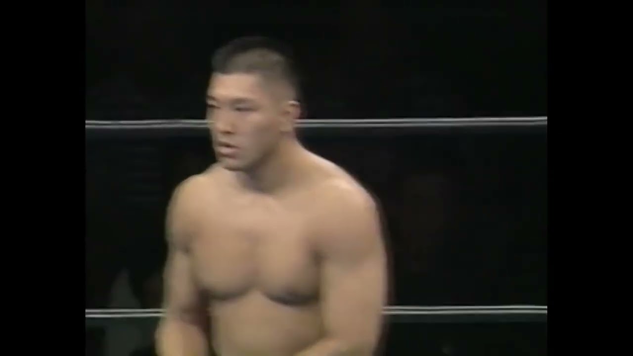Old School Shoots Naruse vs Sakata