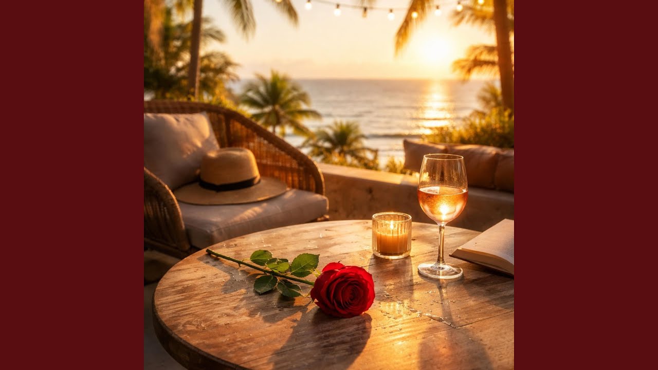 One Rose on the Table