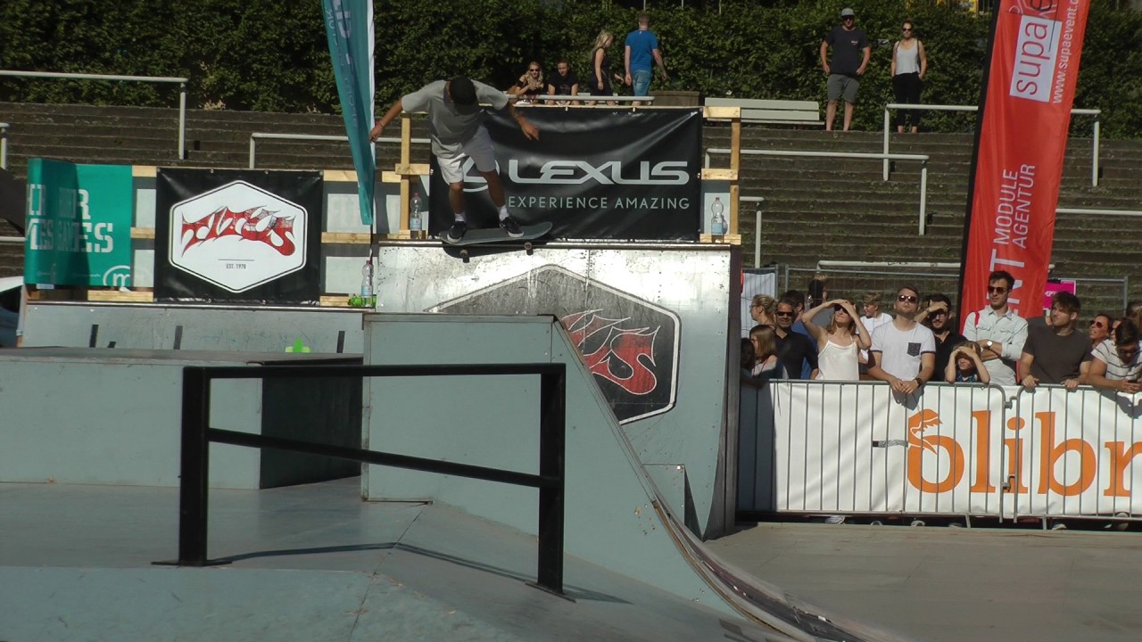 Justin Sommer beim COS Cup in Dortmund // Platz 1 !