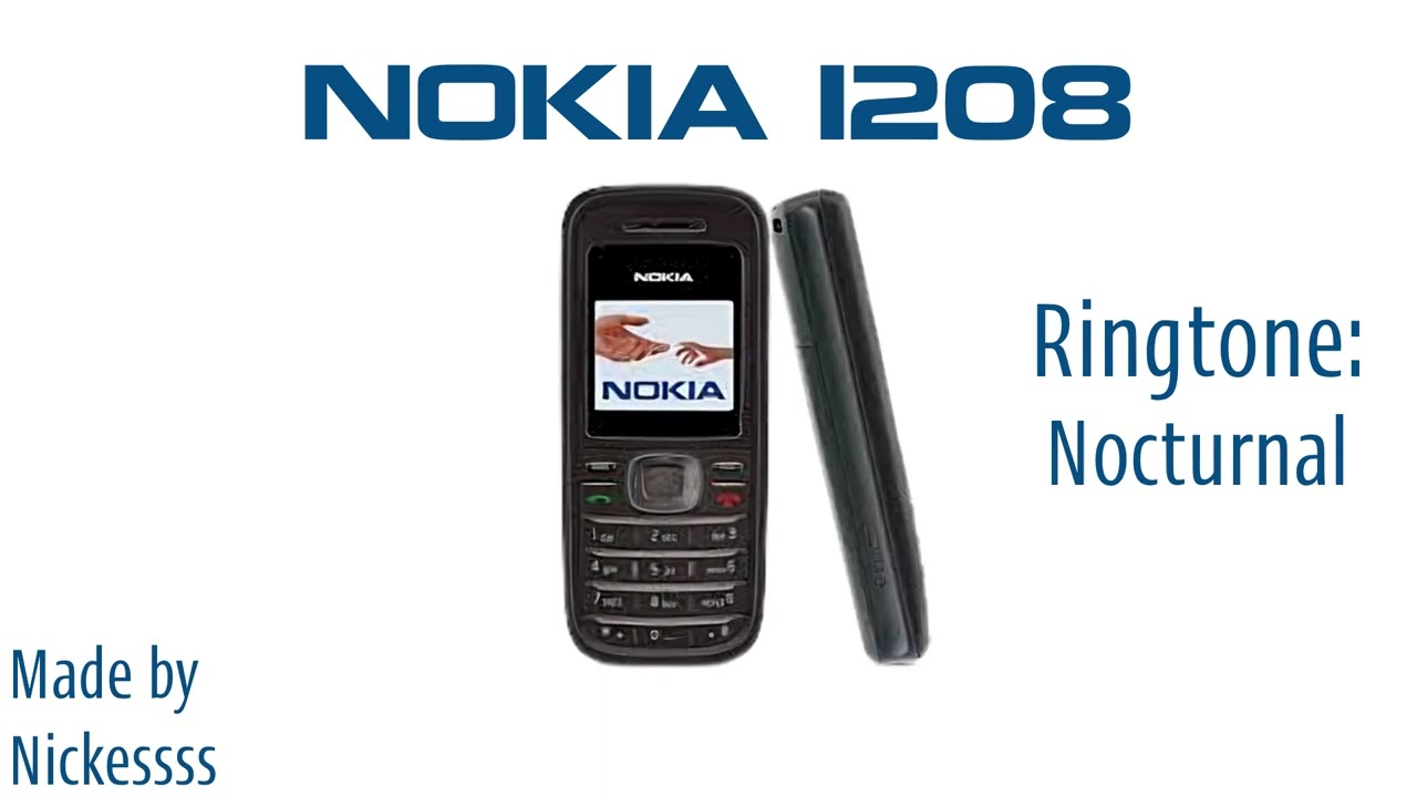 Nokia 1208 - Nocturnal