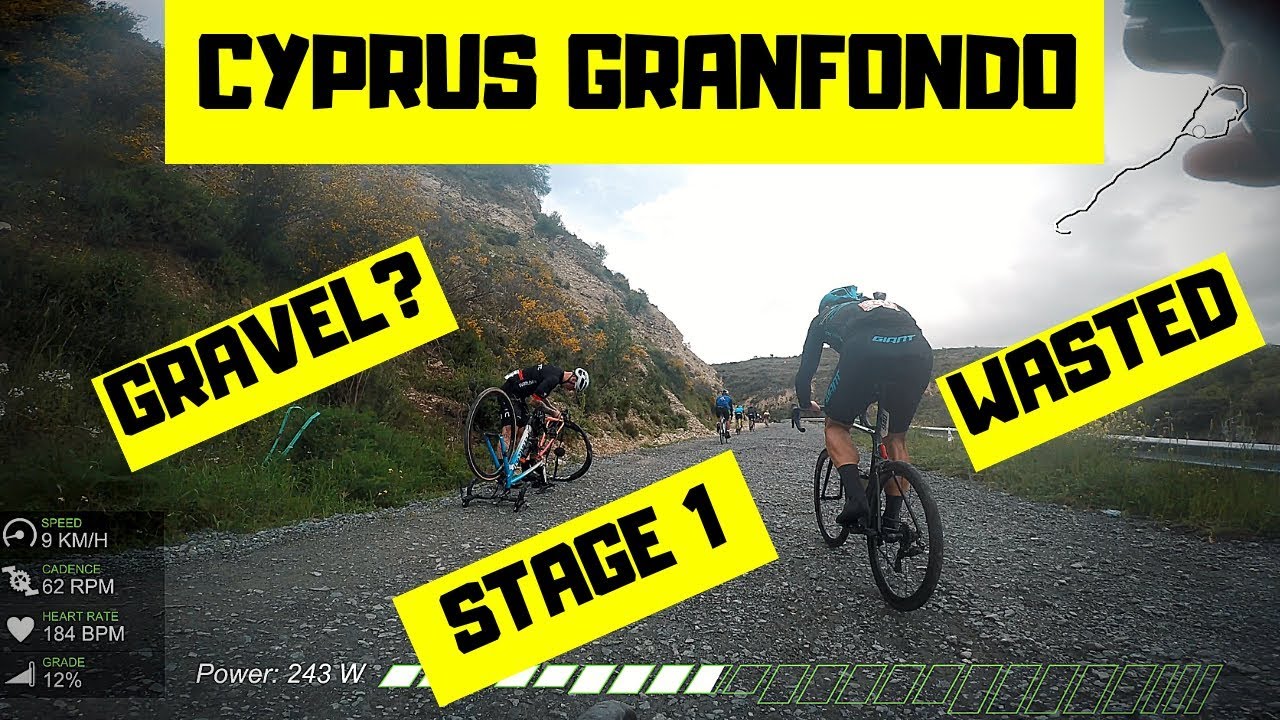 CYPRUS GRANFONDO | STAGE 1 | ГРАНФОНДО КИПР | 1 ЭТАП