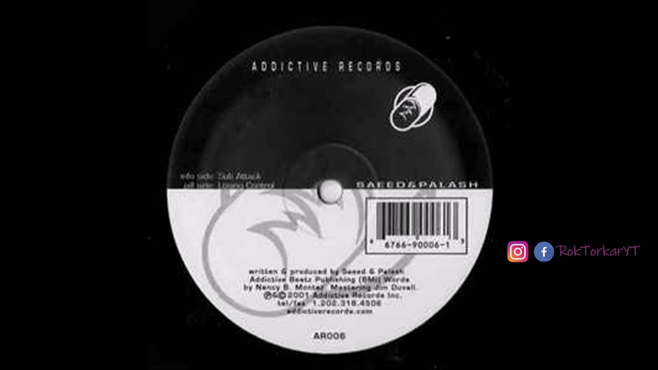Saeed & Palash - Losing Control (2001)