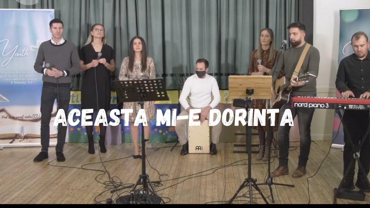 Aceasta mi-e dorința- Peniel Band