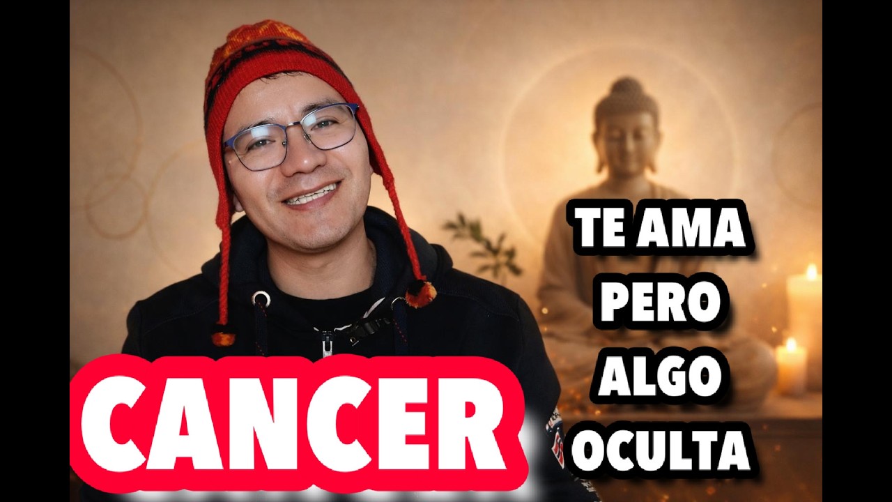 CÁNCER ♋️ SE ARRASTRA POR VOLVER CONTIGO 😱 ESTA ENF3RM0