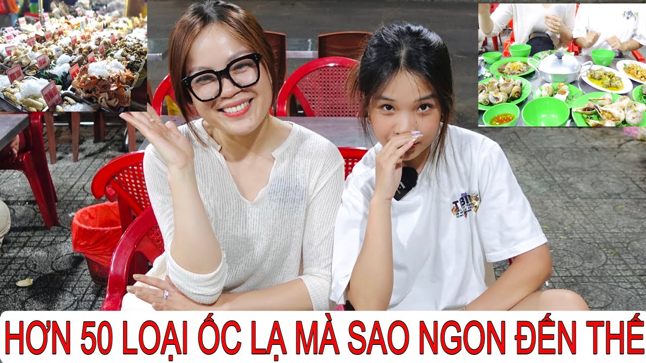 Vlog#: ỐC PHẢI LẠ MỚI ĂN CÙNG 3 TỤI MÌNH 🔥
