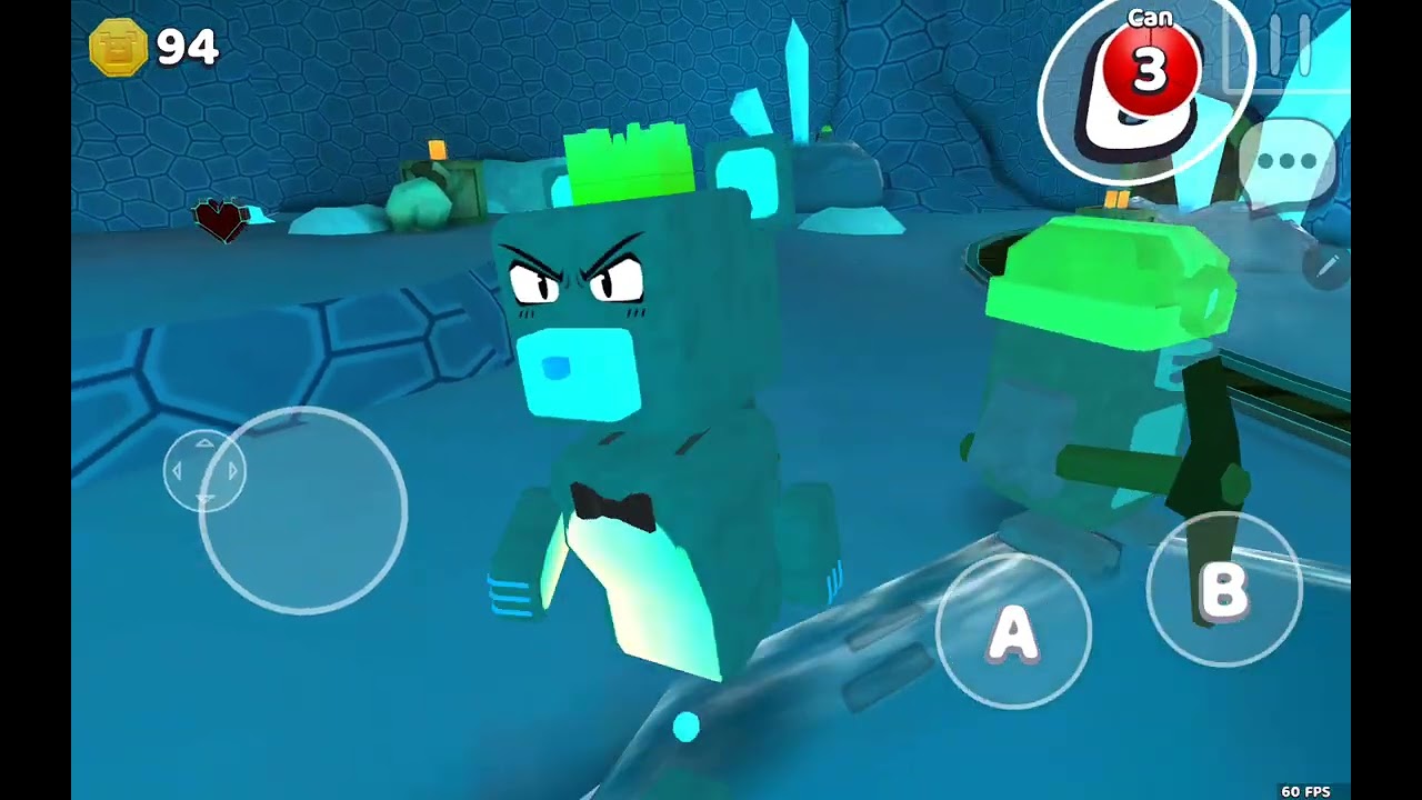 Super bear adventure Arman köstebek madenine  gidiyor