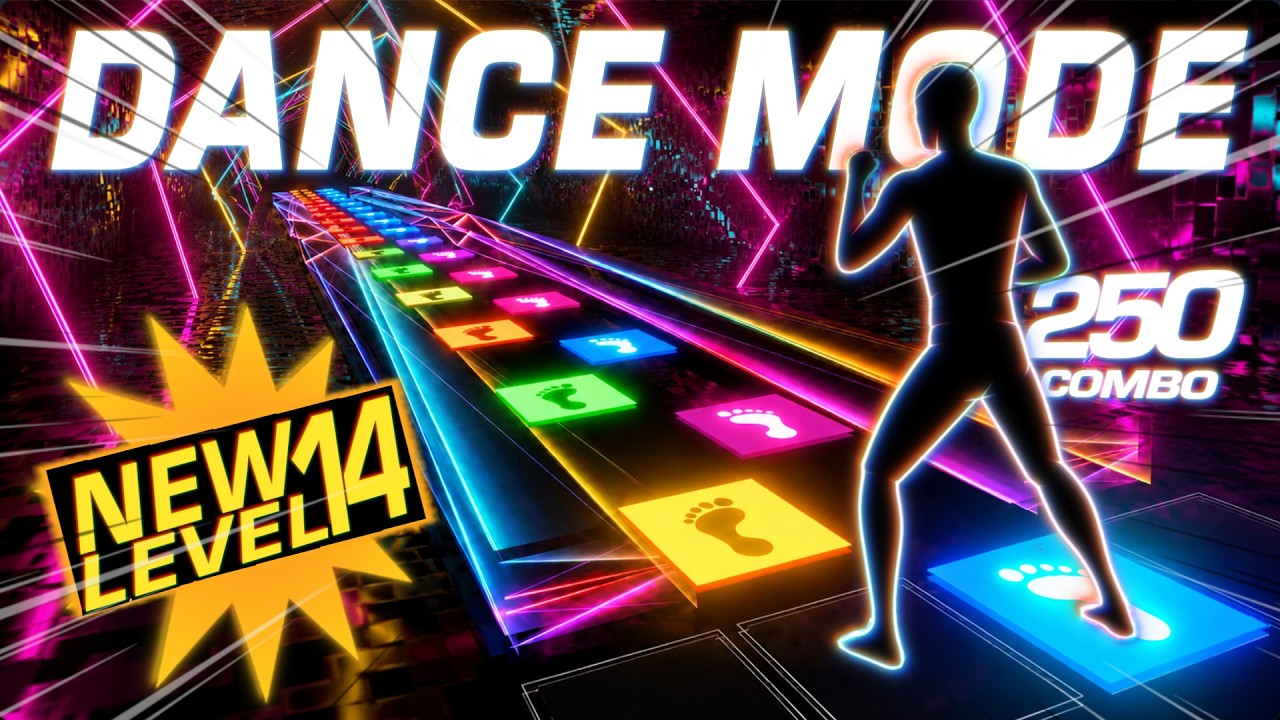 DANCE MODE #14 | Interactive Immersive Warm Up | Full Body Cardio Workout (No Equipment)