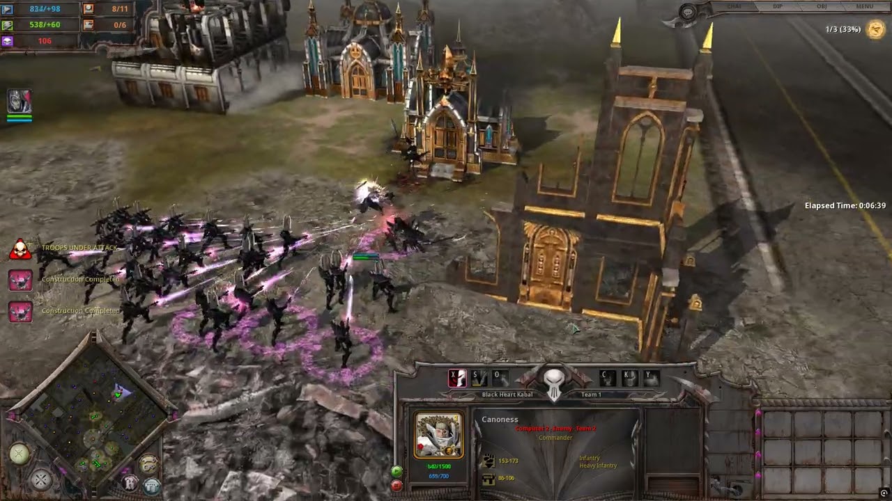 Dawn of War: Soulstorm (Definitive Edition) - Dark Eldar Campaign: Defense 1