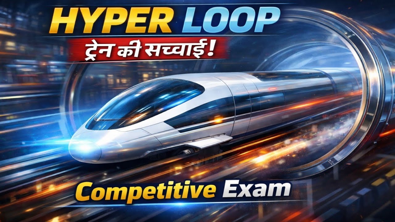 क्या भारत में हाइपर लूप ट्रेन ? |india first hyperloop train| huperlooptrai| virgin hyper Loop